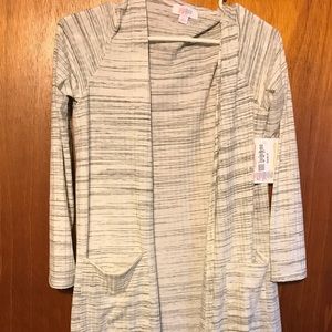 Lularoe small black white a grey Sarah