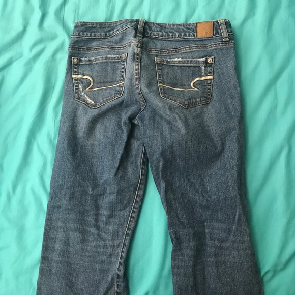 American Eagle Ripped Capris - Picture 2 of 4