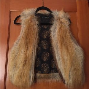 Faux Fur Vest