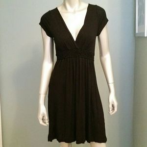 V-neck Jersey Dress