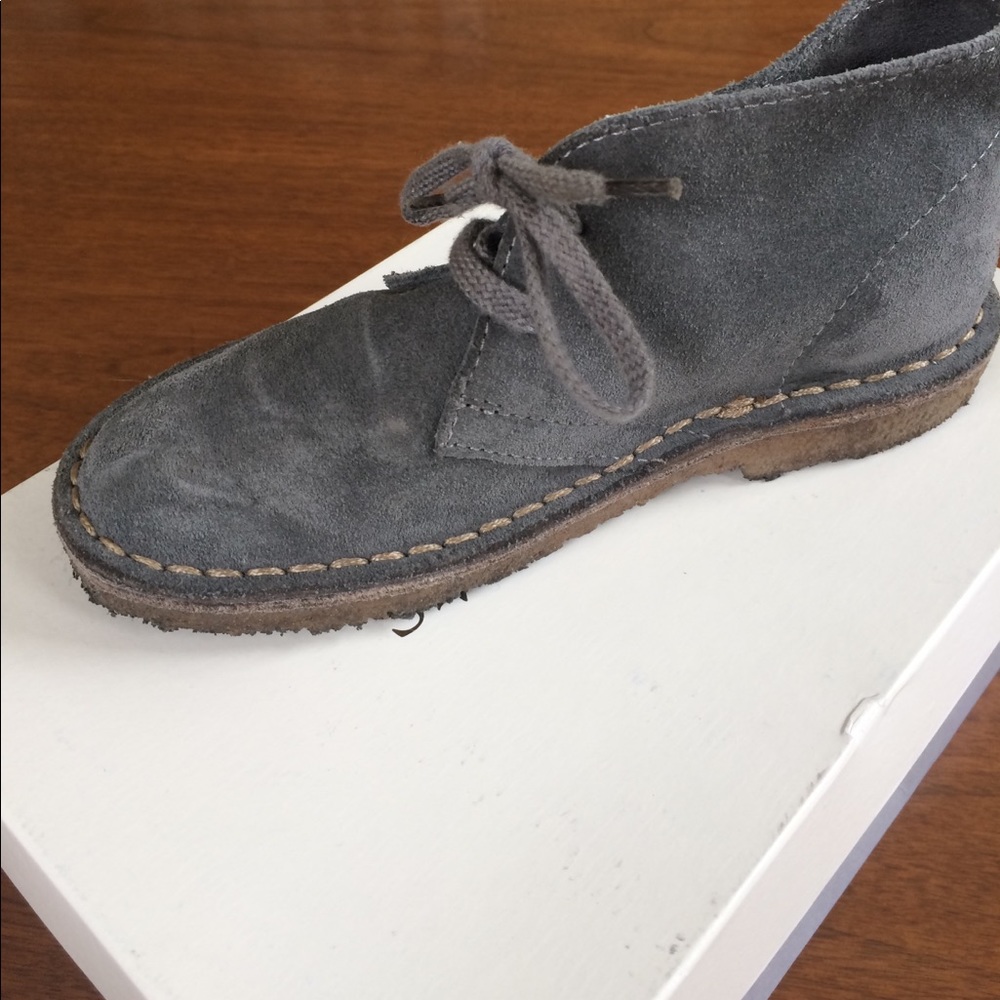 Crew Cuts, MacAlister Suede Boots.