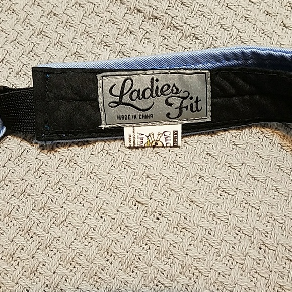 Blue Calcutta Visor - Picture 2 of 2