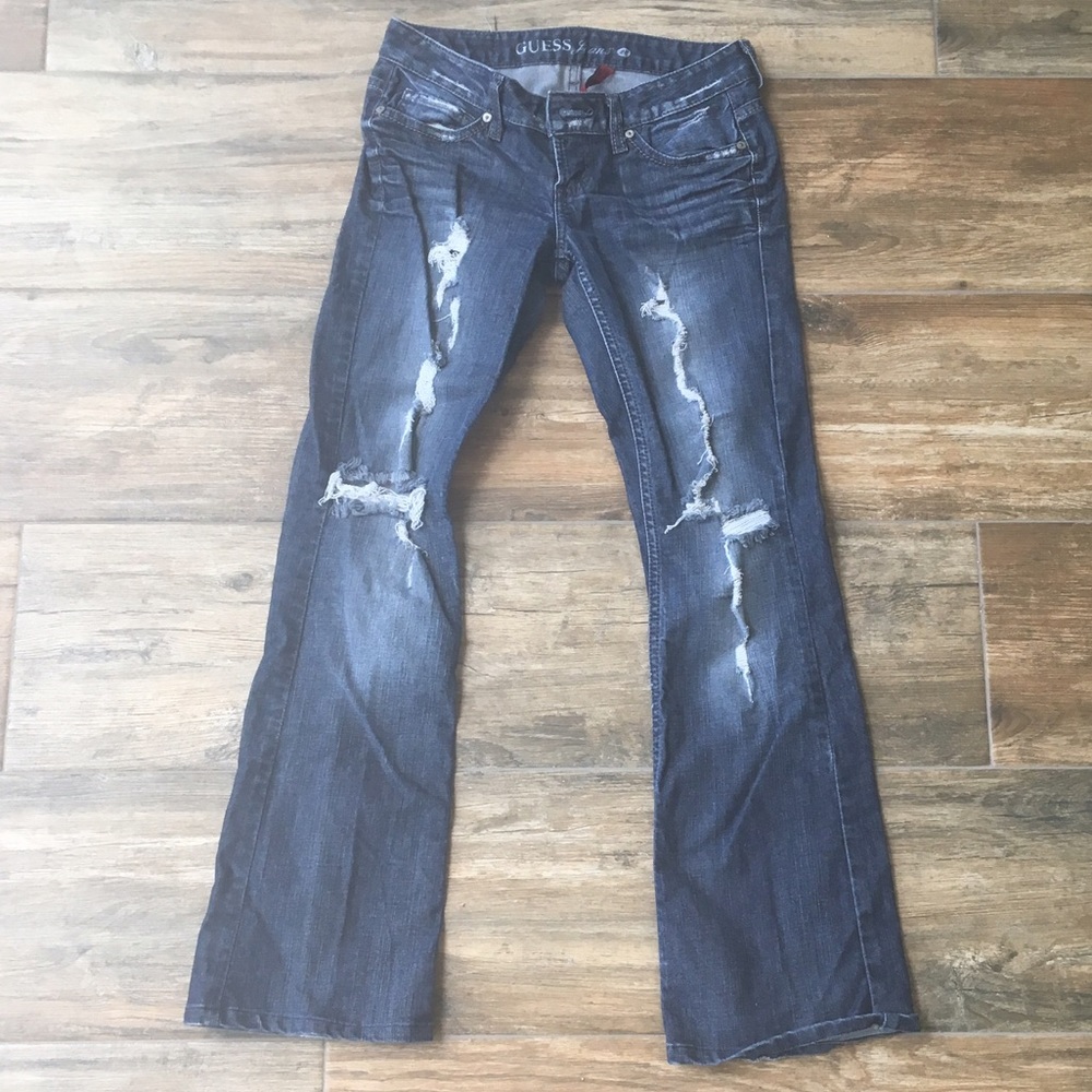 Guess Foxy Flare jeans