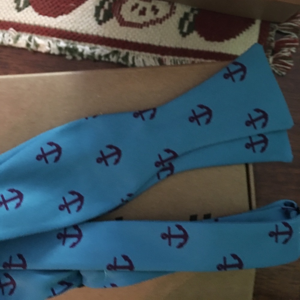 Set of 7, custom made bow ties