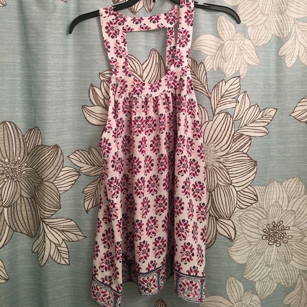 Multi-colored blouse