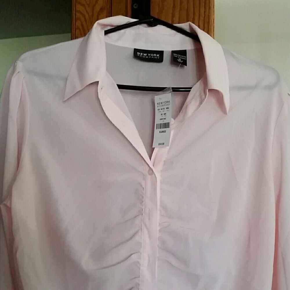 BRAND NEW, NEW YORK & CO. XL BLOUSE