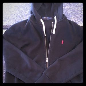 POLO Ralph Lauren Fleece Full Zip Hoodie