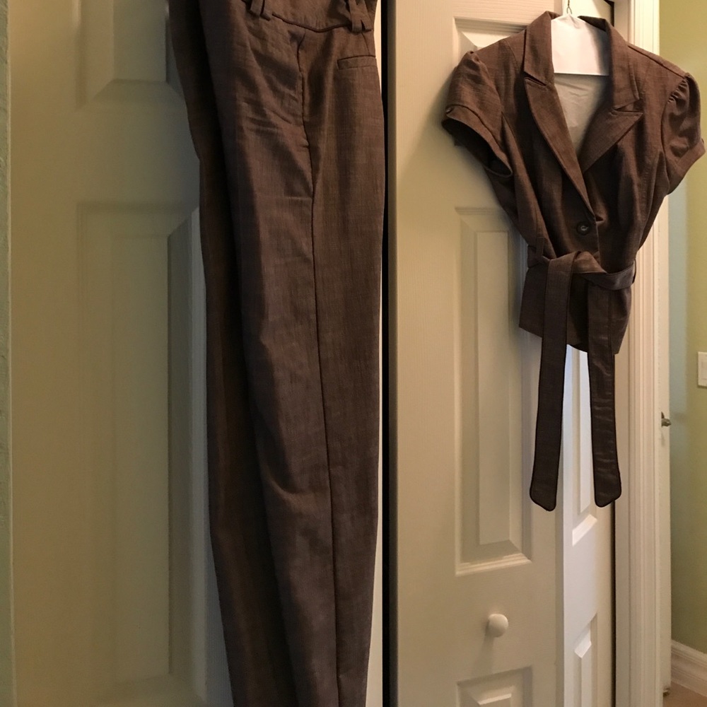 Pant suit 2 pieces