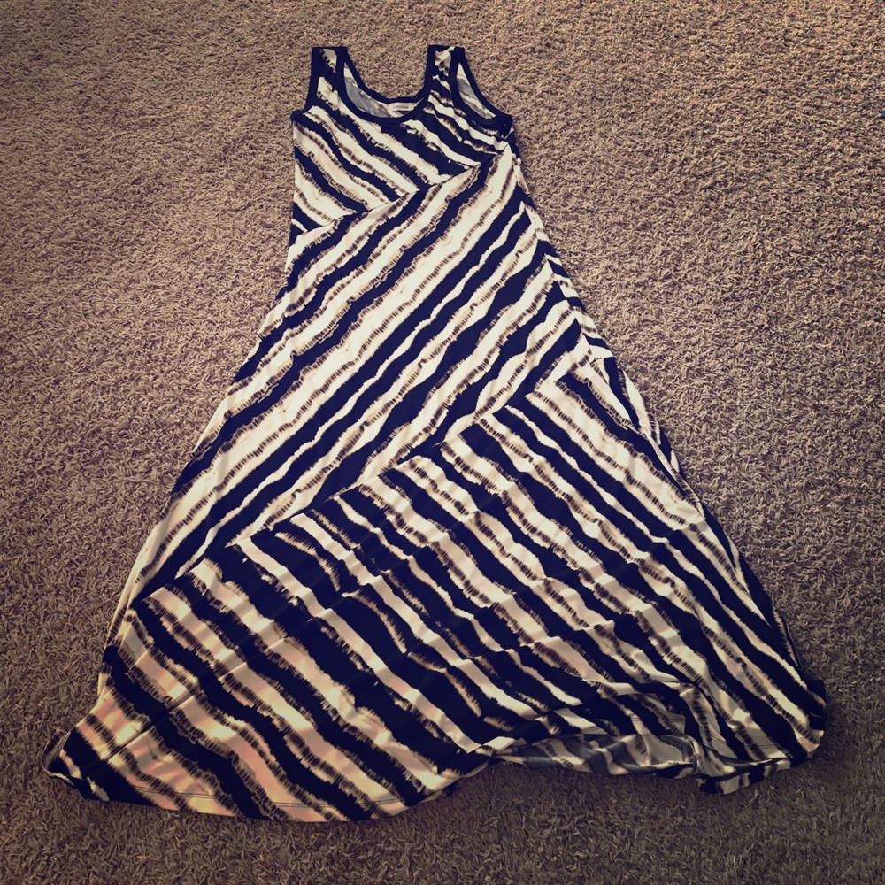 Calvin Klein maxi dress