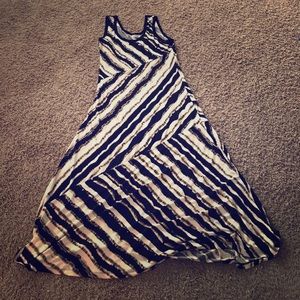 Calvin Klein maxi dress