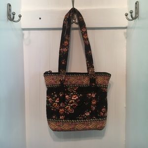 Vera Bradley chocolate purse