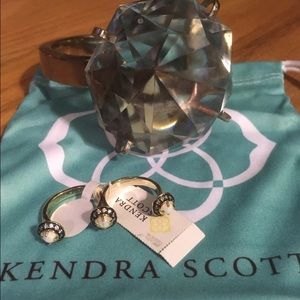 Kendra Scott Odette Double Finger Ring ⭐️NWT⭐️