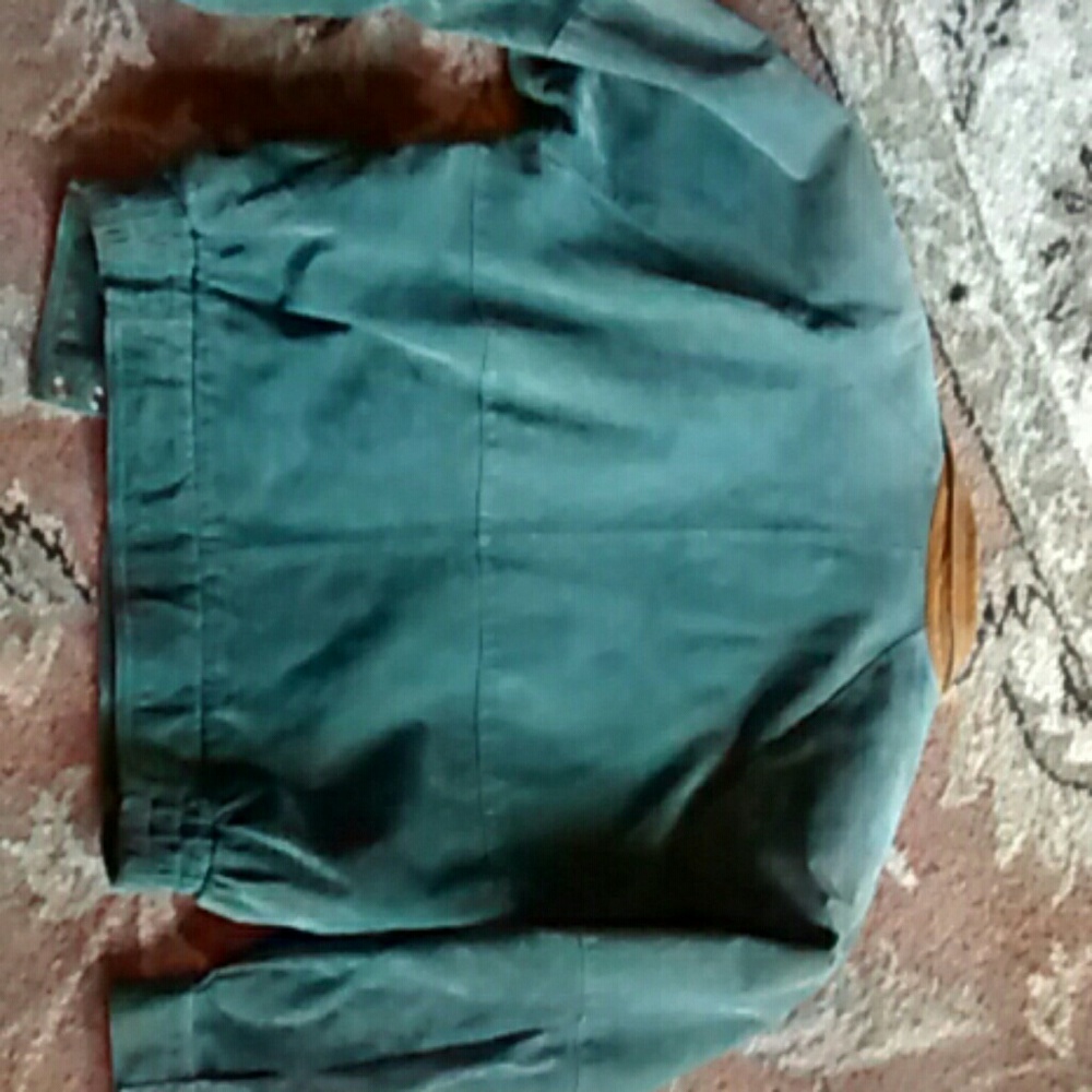 Seventies Pig suede jacket