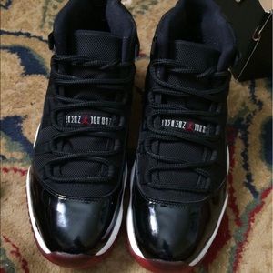 Jordan Bred 11's