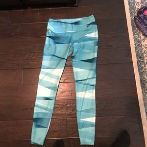 Nike Teal Leggings