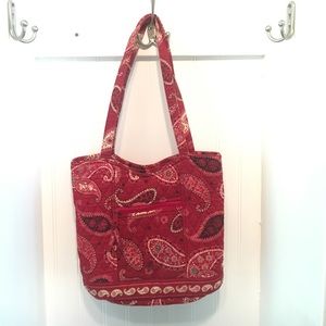 Vera bag and matching zipped case