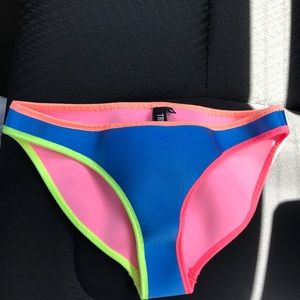 Neon Neoprene Triangl bottoms