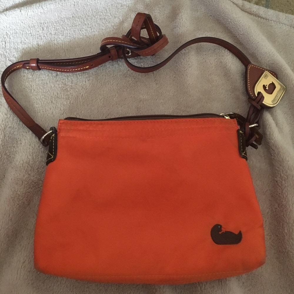 Orange Dooney & Bourke Bag. Used