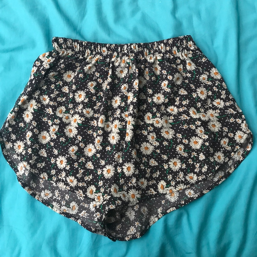 Floral Shorts
