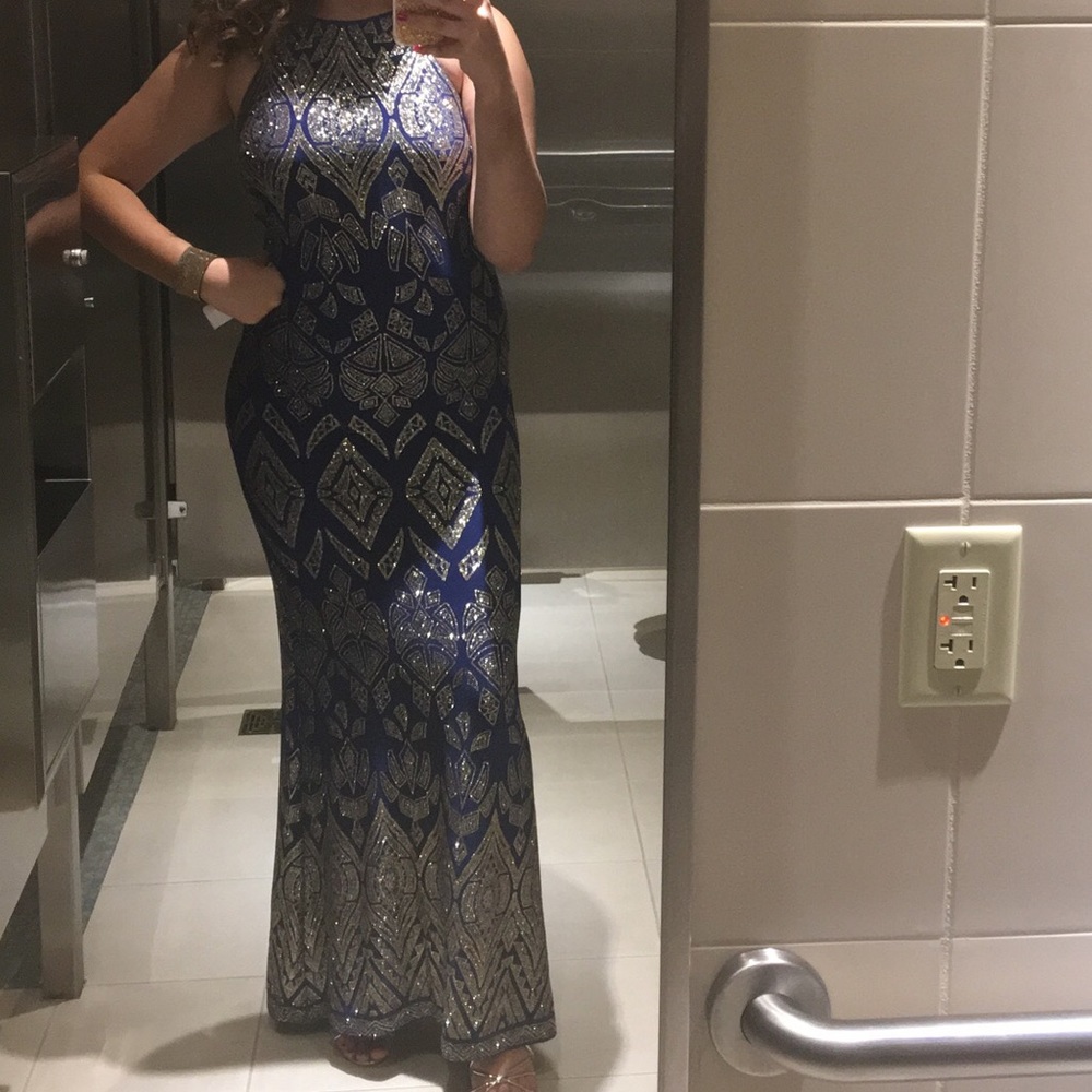 A prom dress