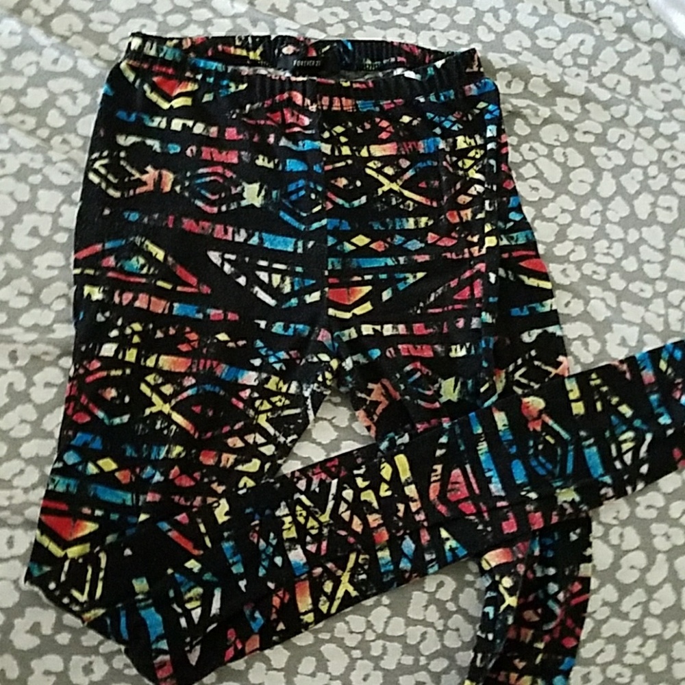 Colorful leggings