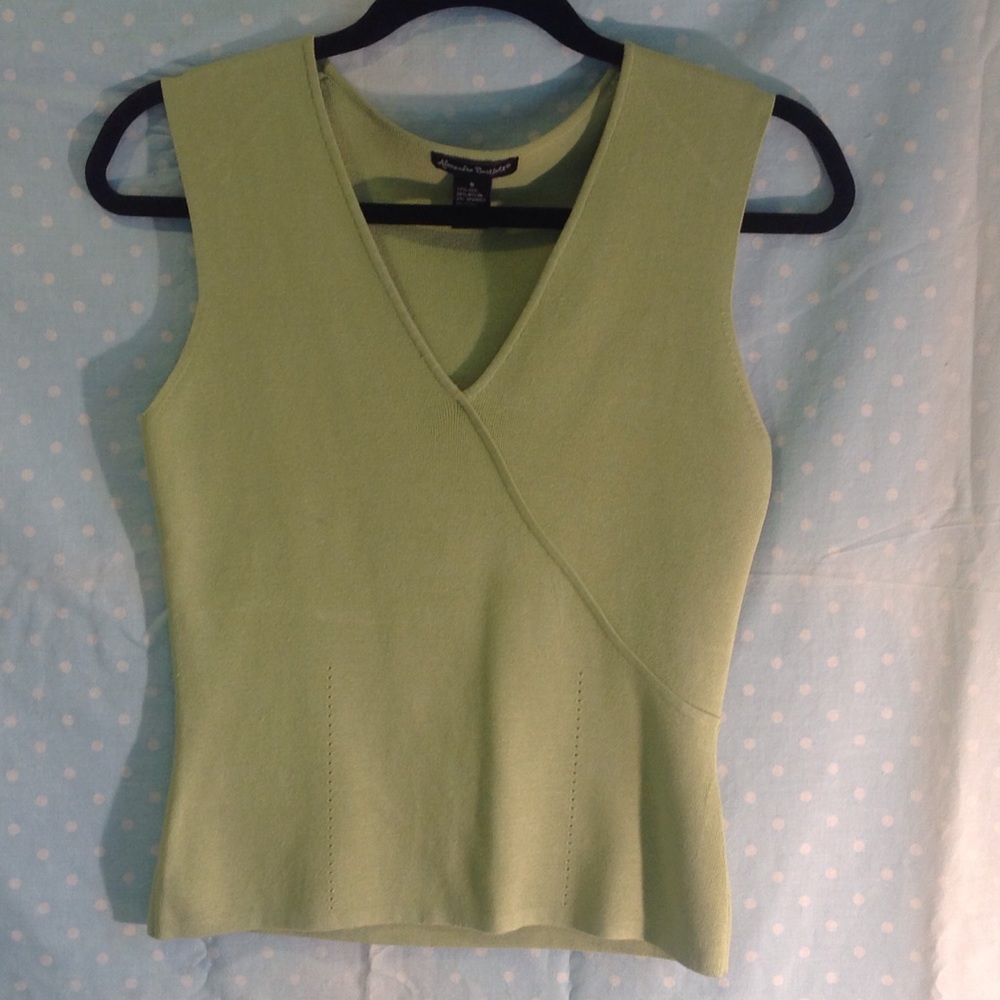 Dress tank