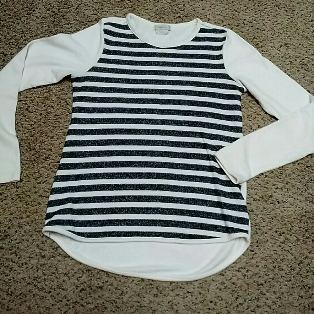 Striped sweater