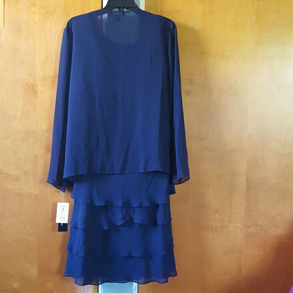 NWT Mother of Bride/Groom Gorgeous Formal Dress! - Picture 2 of 6