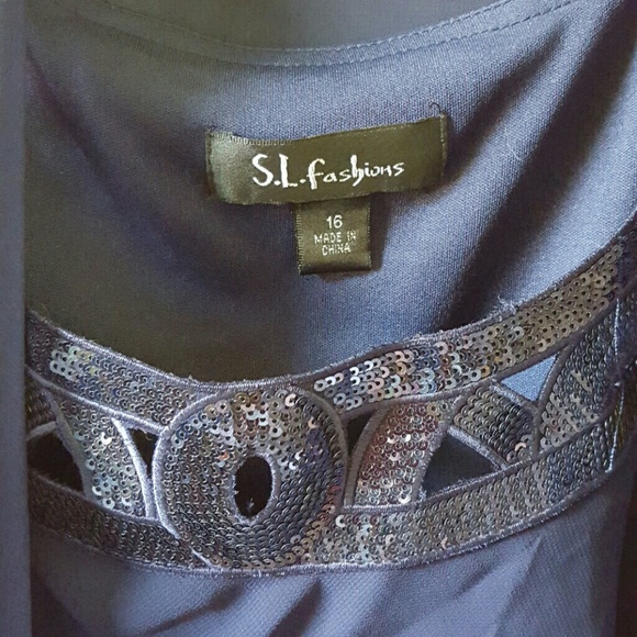 NWT Mother of Bride/Groom Gorgeous Formal Dress! - Picture 4 of 6