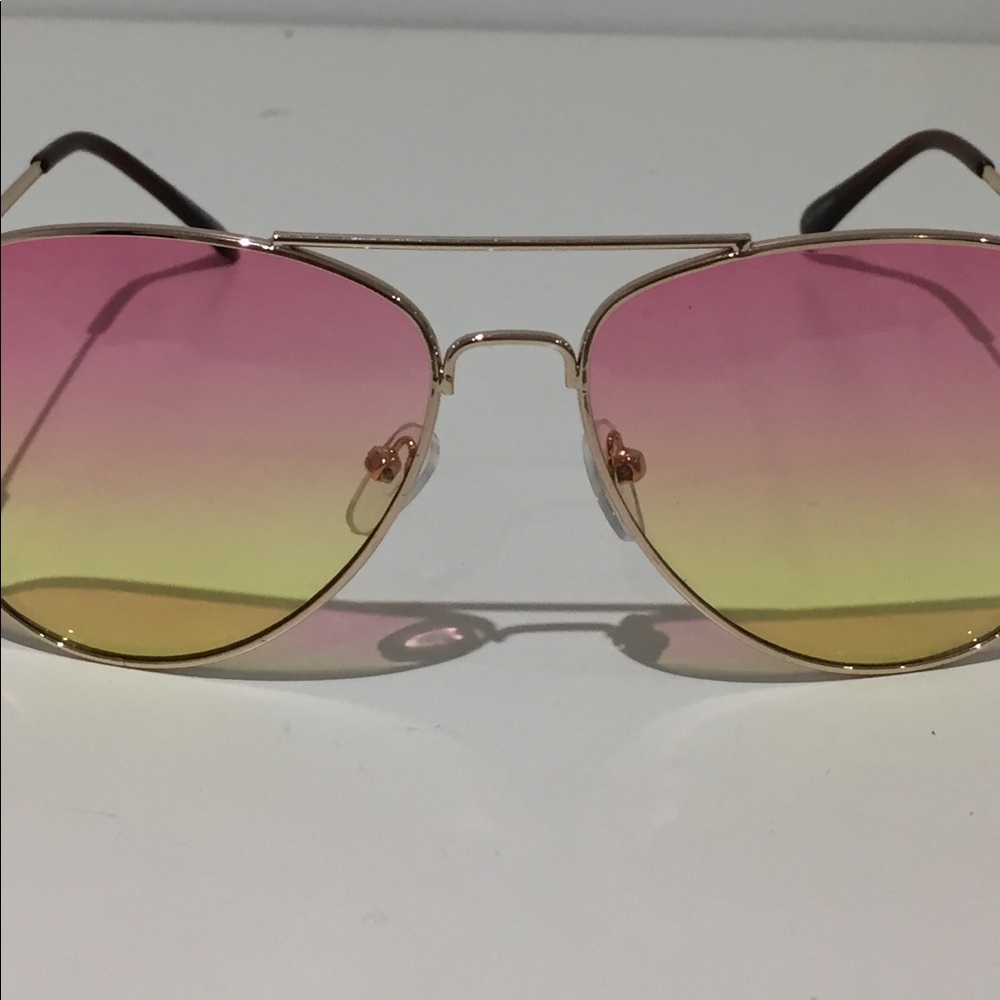 Ombré sunnies Pink & Yellow - Picture 5 of 8