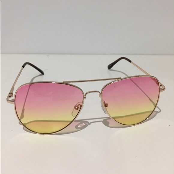 Ombré sunnies Pink & Yellow - Picture 6 of 8