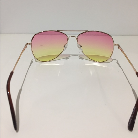 Ombré sunnies Pink & Yellow - Picture 8 of 8