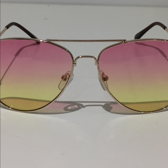 Ombré sunnies Pink & Yellow - Picture 5 of 8