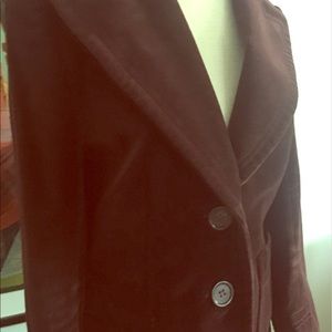 Velvet blazer