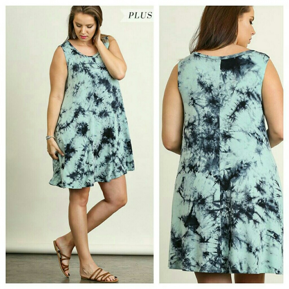 ➕ "Dani" Tie-dye Dress