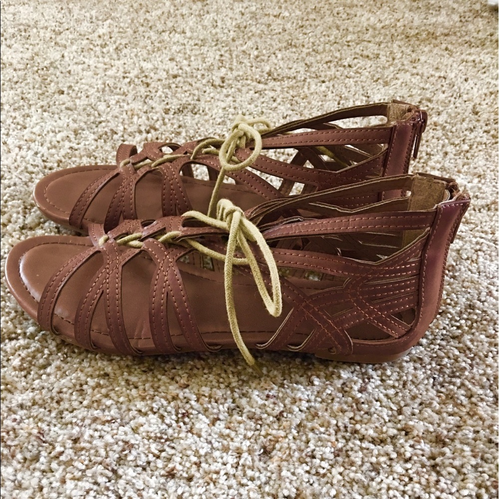 Gladiator sandals