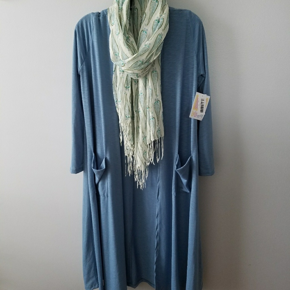 NWT Fabulous Duster