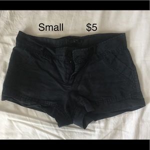 Black Shorts