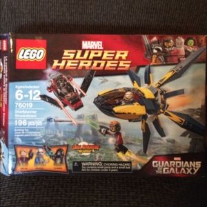 Legos marvel super heroes