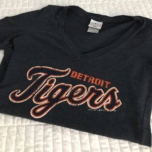 Detroit Tigers Fitted Tee