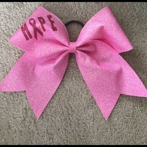 breast cancer bow