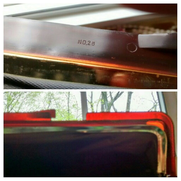 Vintage Tapestry Clutch Purse - Picture 3 of 5