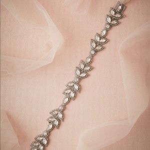 BHLDN Nilda Sash in gray
