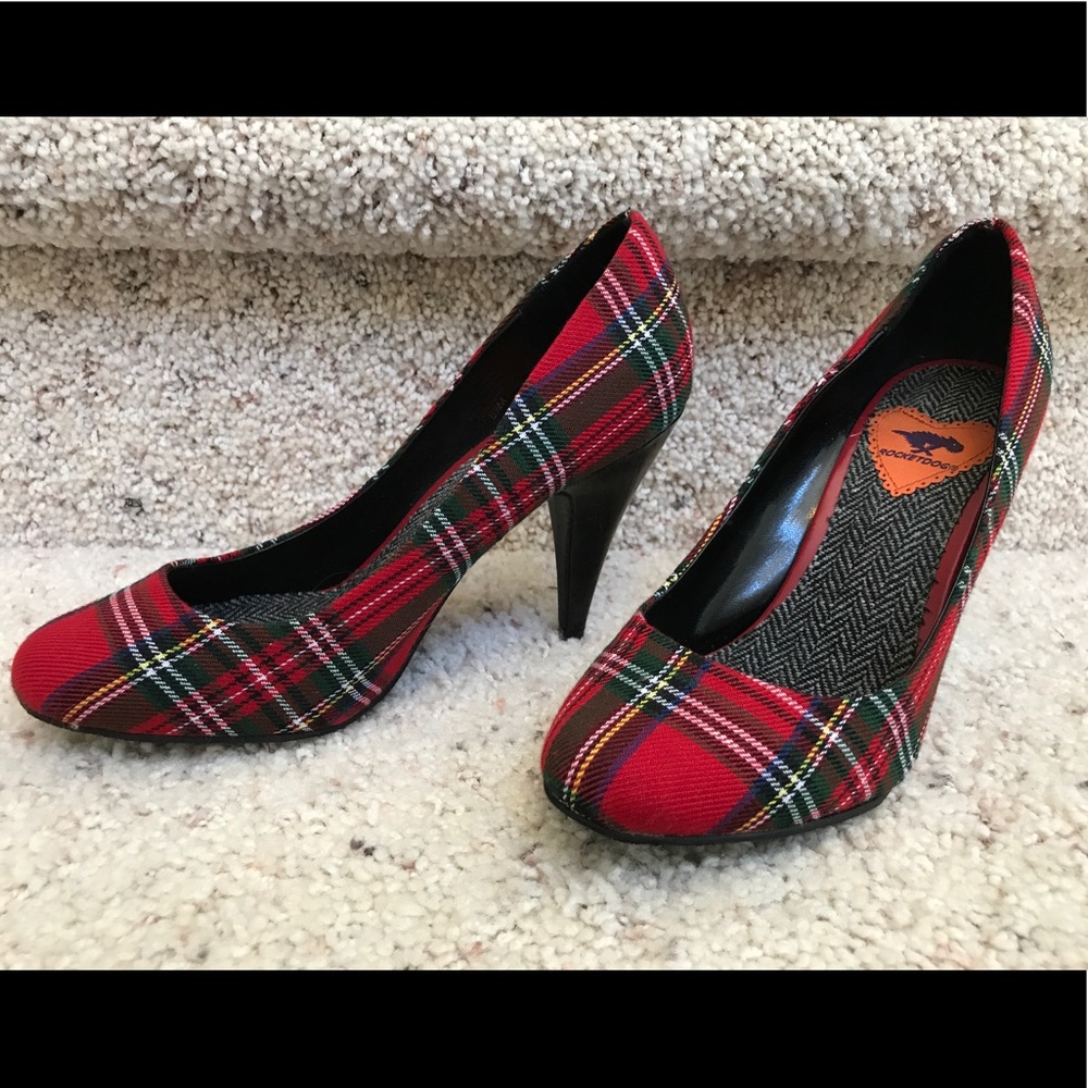 Gorgeous plaid heals