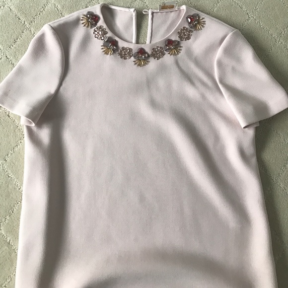 kate spade Tops - Kate Spade Jewel Neck Top
