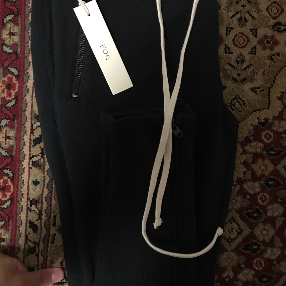 AUTHENTIC FEAR OF GOD SWEAR PANTS 2017