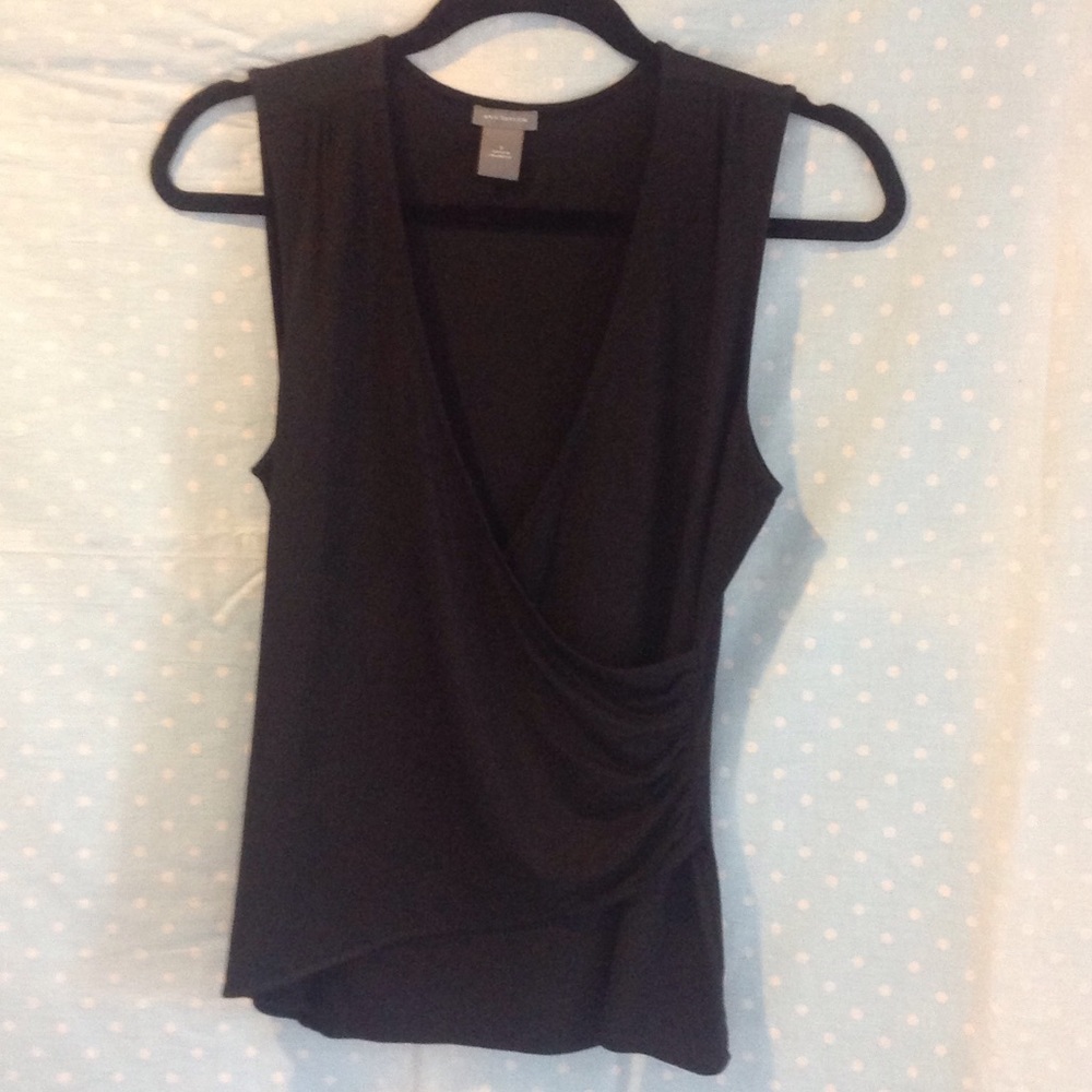 Dress wrap tank