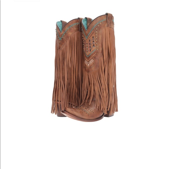 Corral Shoes - Corral Fringe Cowboy Boots!!!