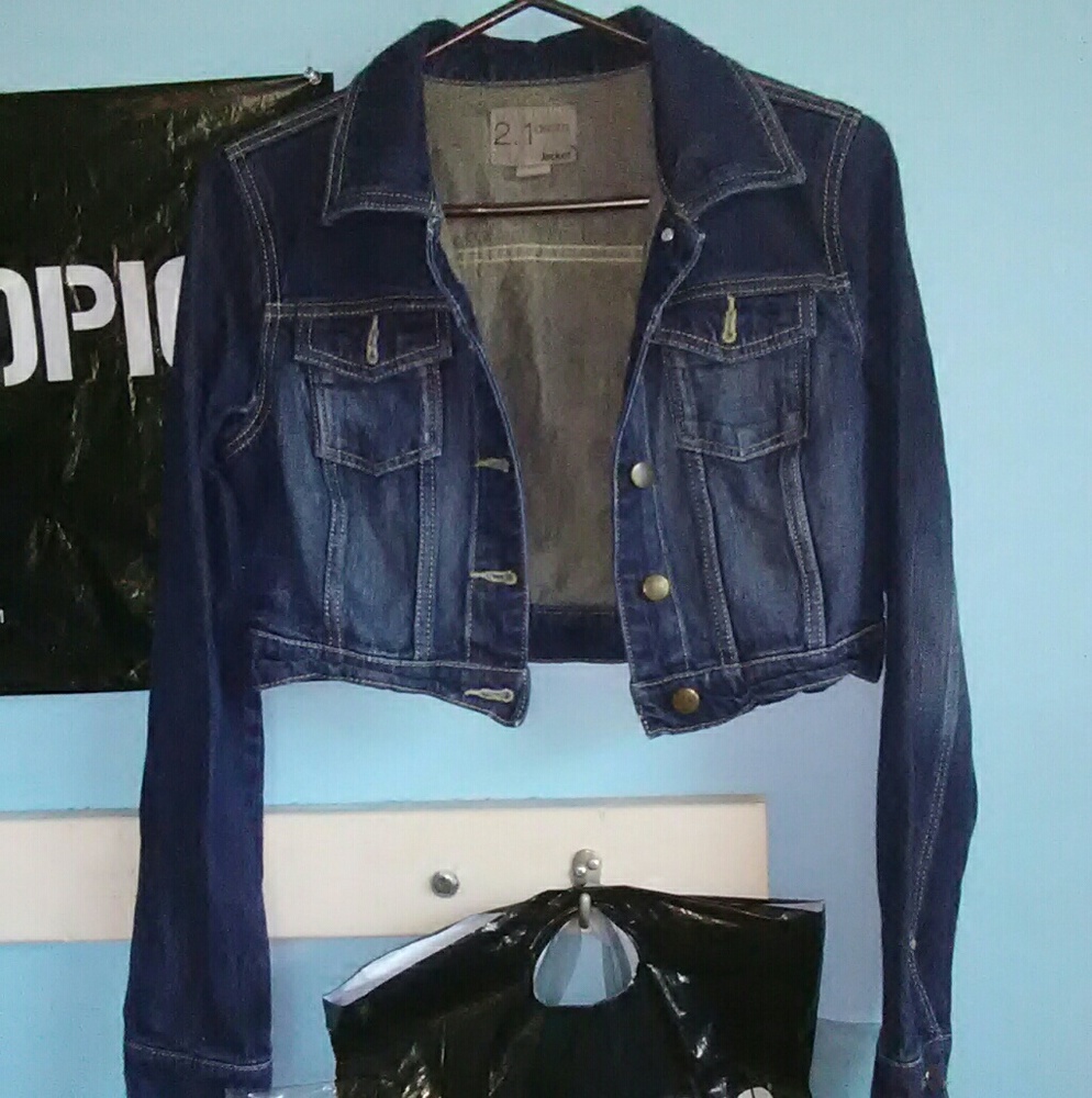 SOLD🔵Denim Jacket