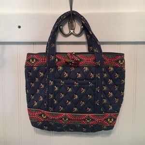 Slate blue Vera bag